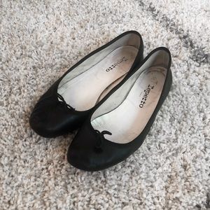 Repetto Black Flats